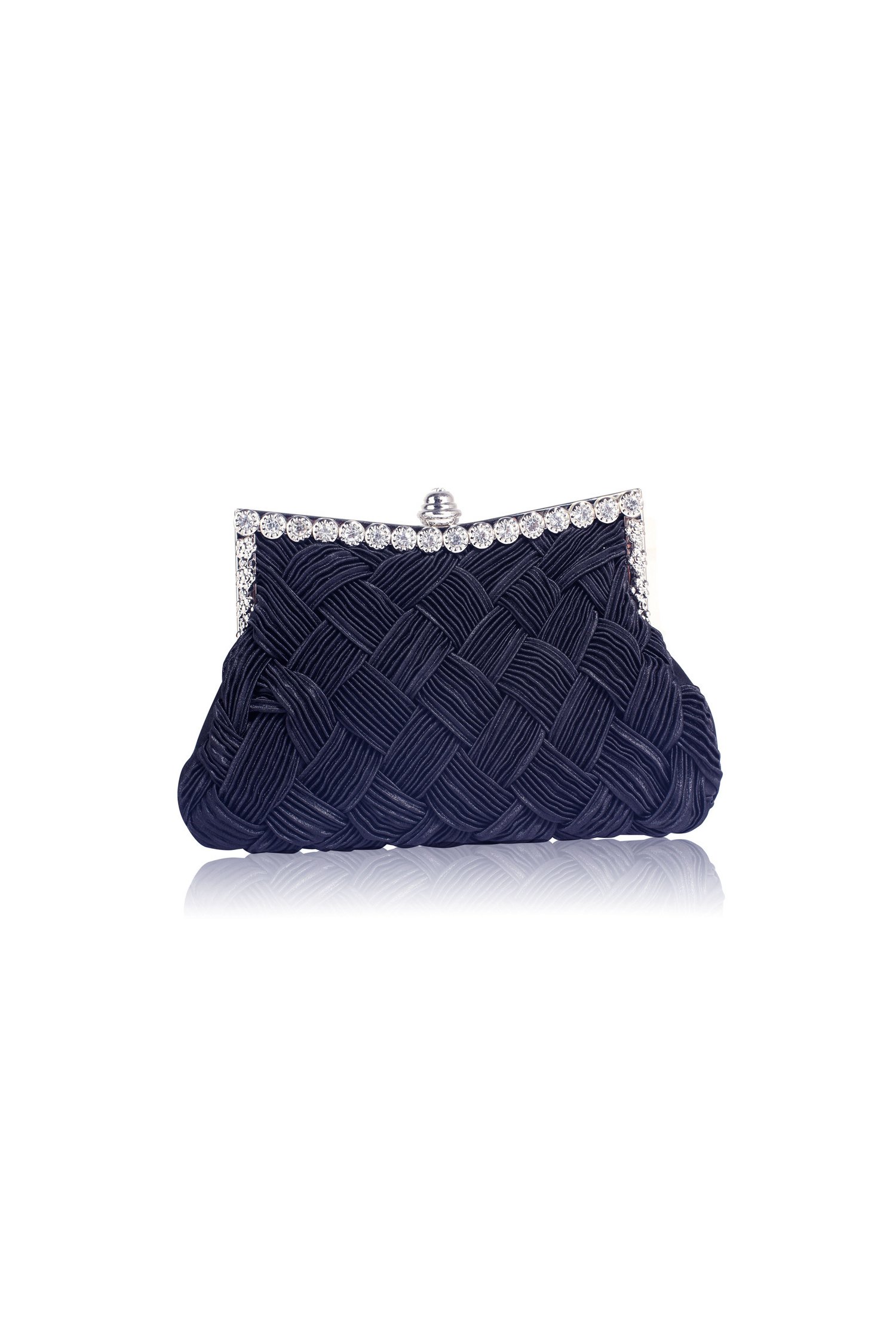 Clutch navy Crystal
