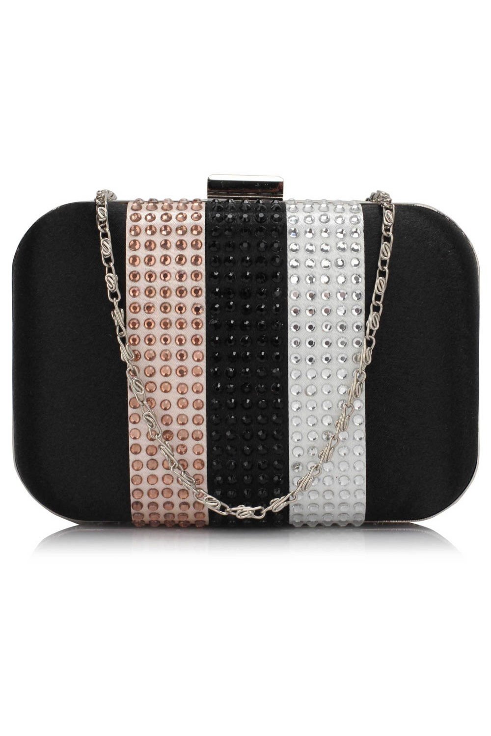 Clutch negru catinca