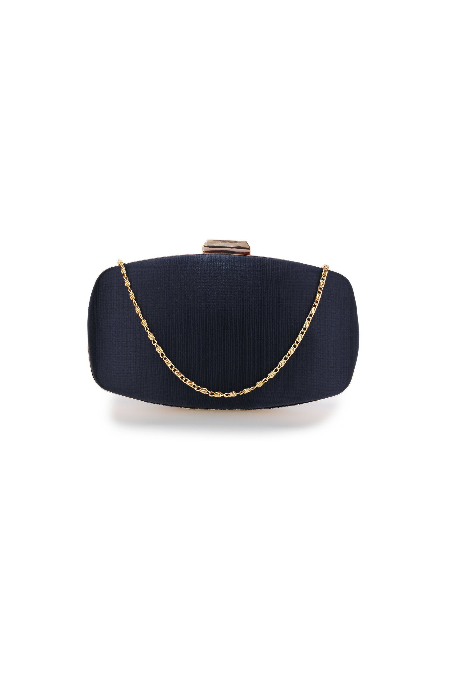 Clutch niami bleumarin de seara