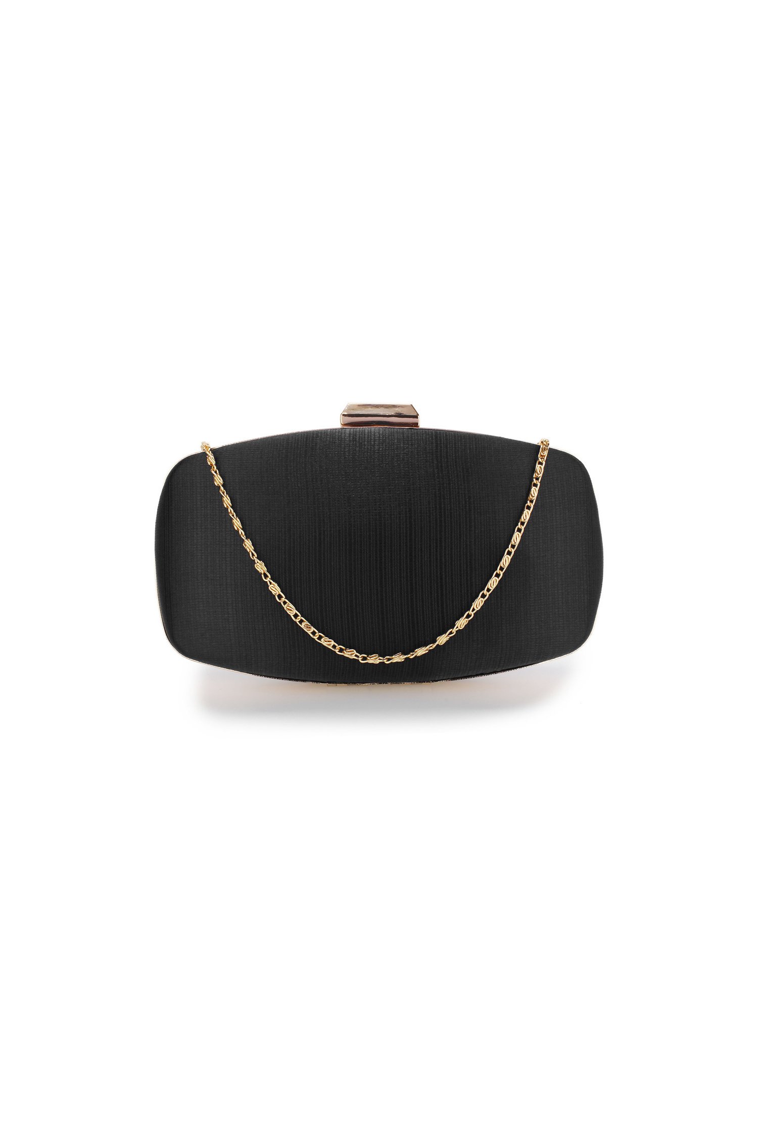 Clutch niami negru de seara