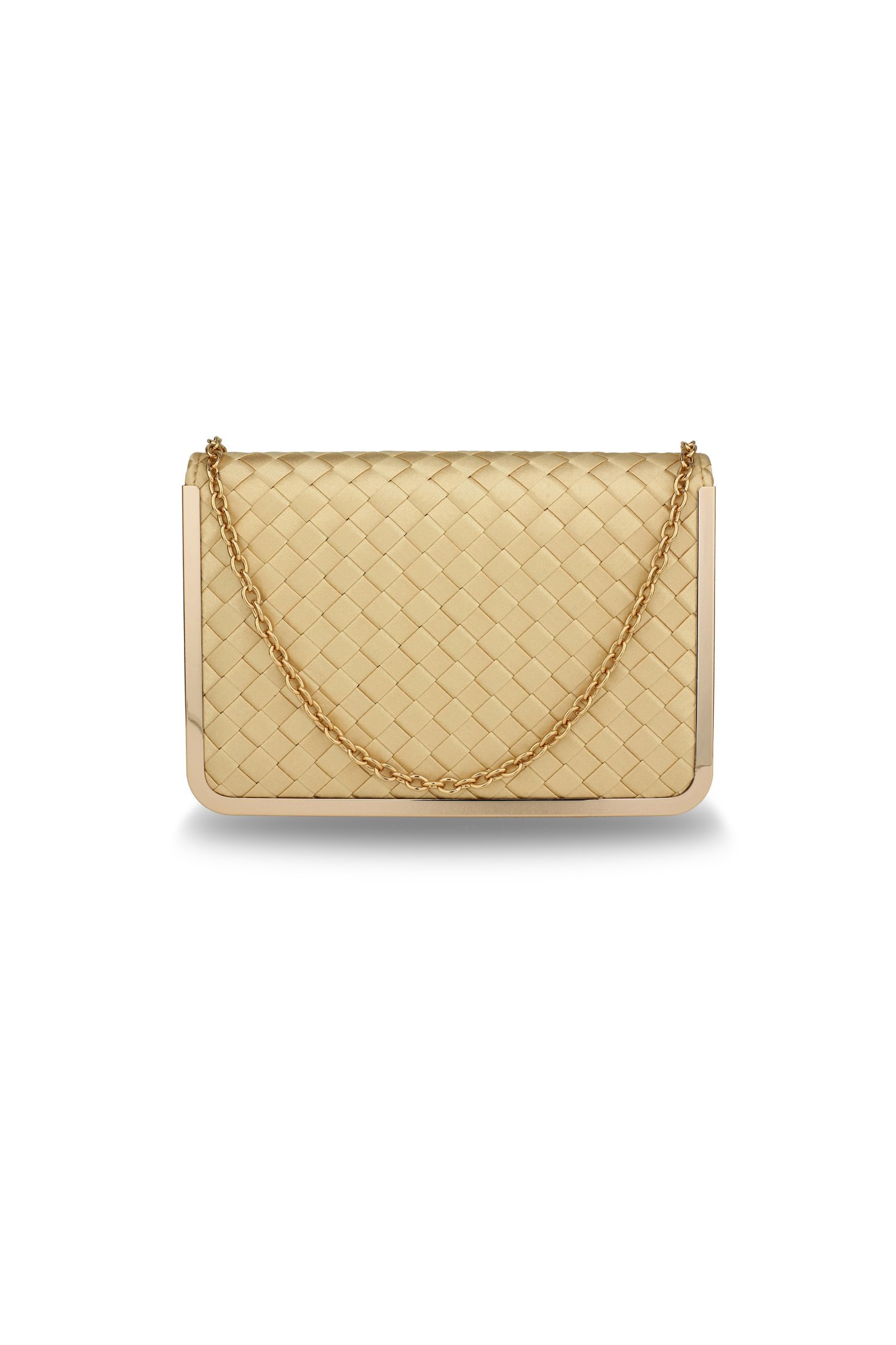 Clutch raysa auriu de ocazie