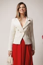 Fusta DY Fashion rosie midi vaporoasa din voal