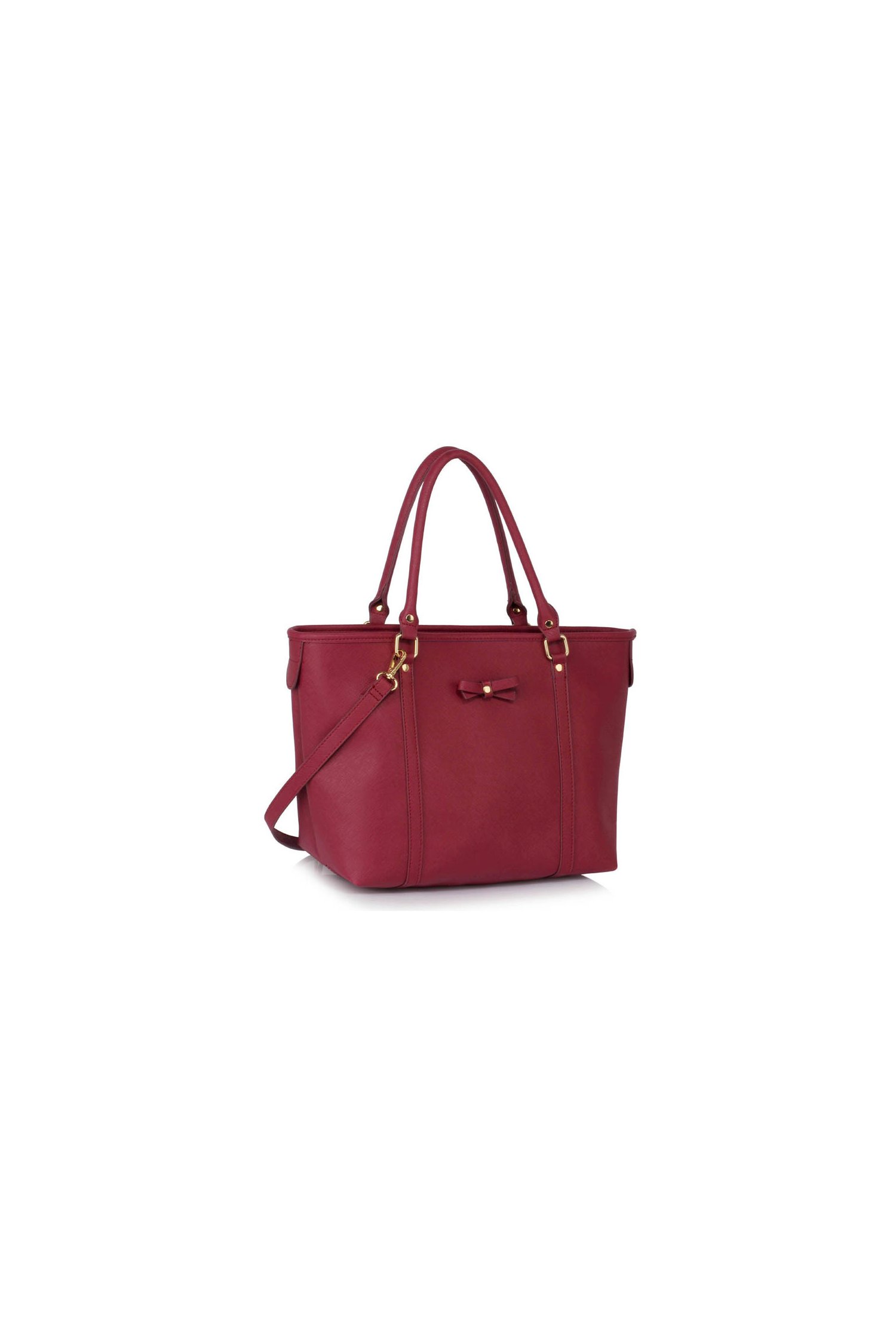 Geanta avery burgundy