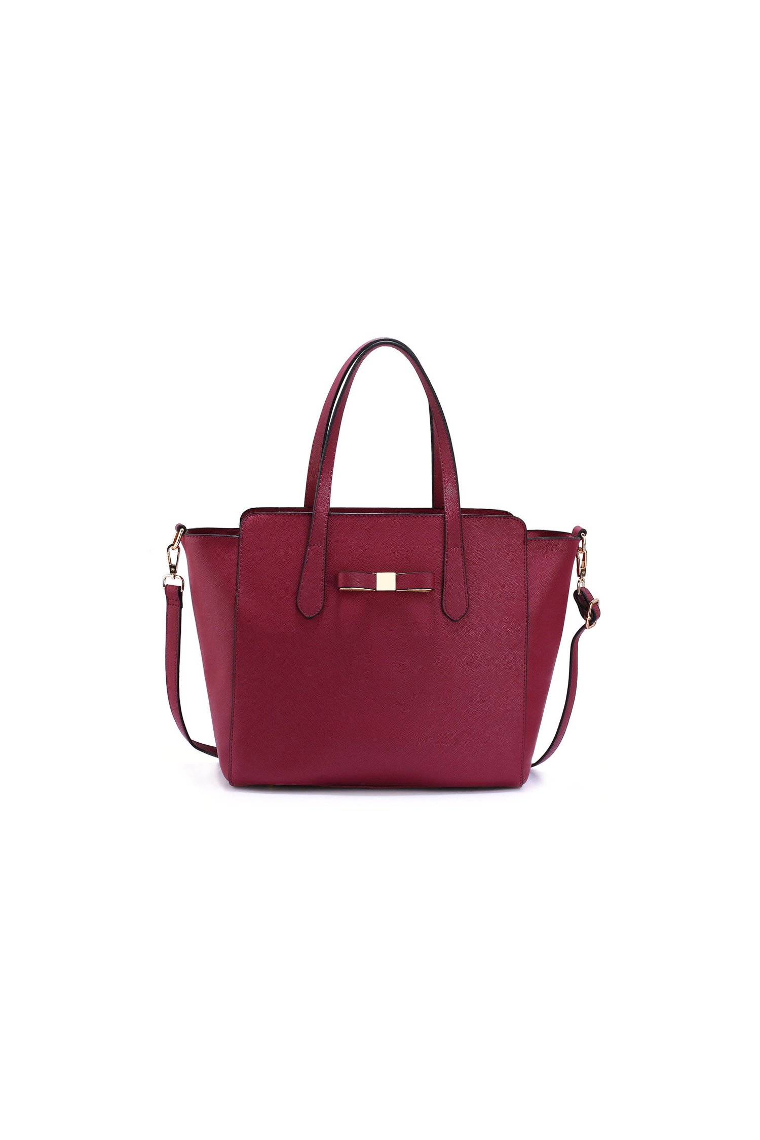 Geanta burgundy Eda
