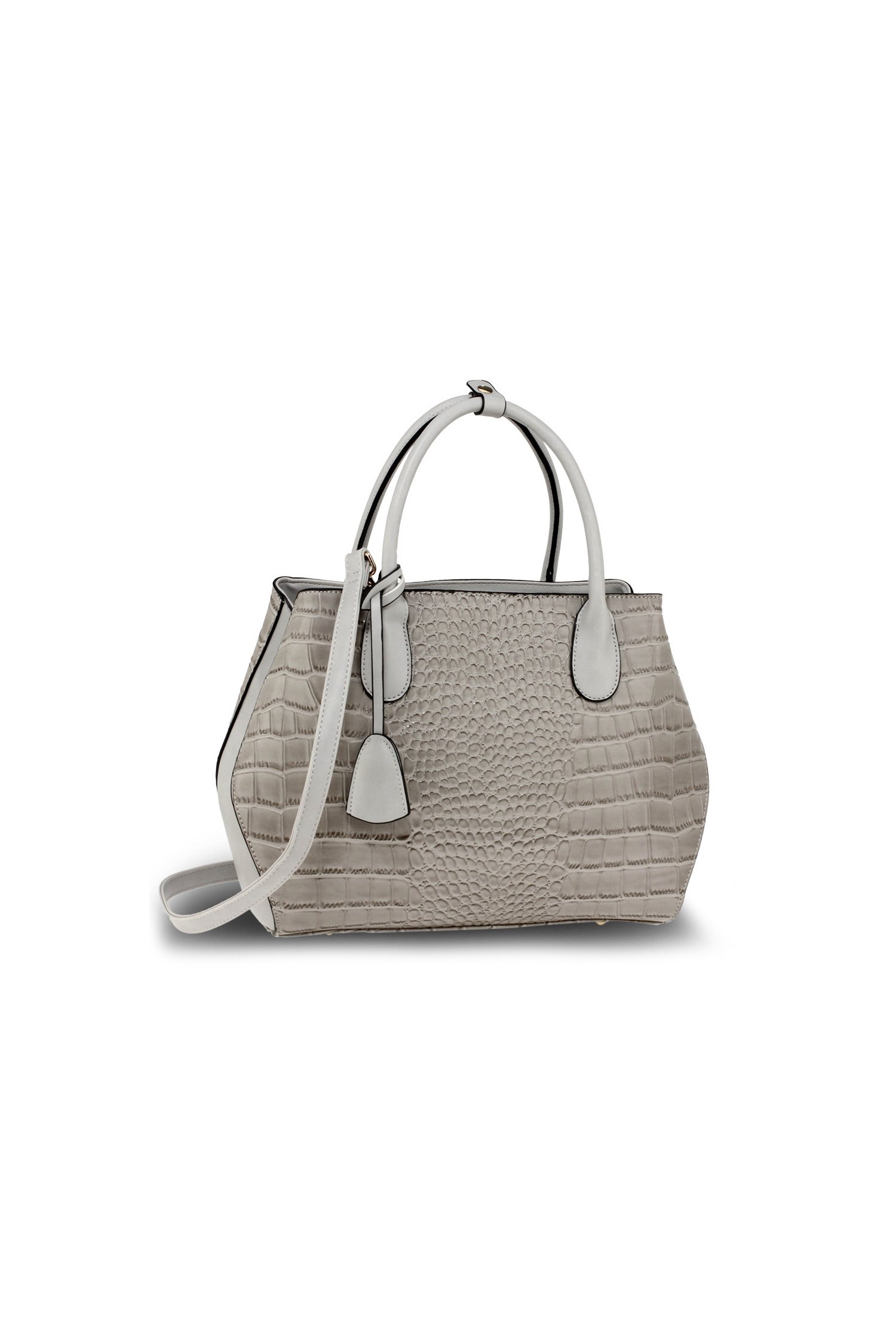 Geanta Croc Style gri