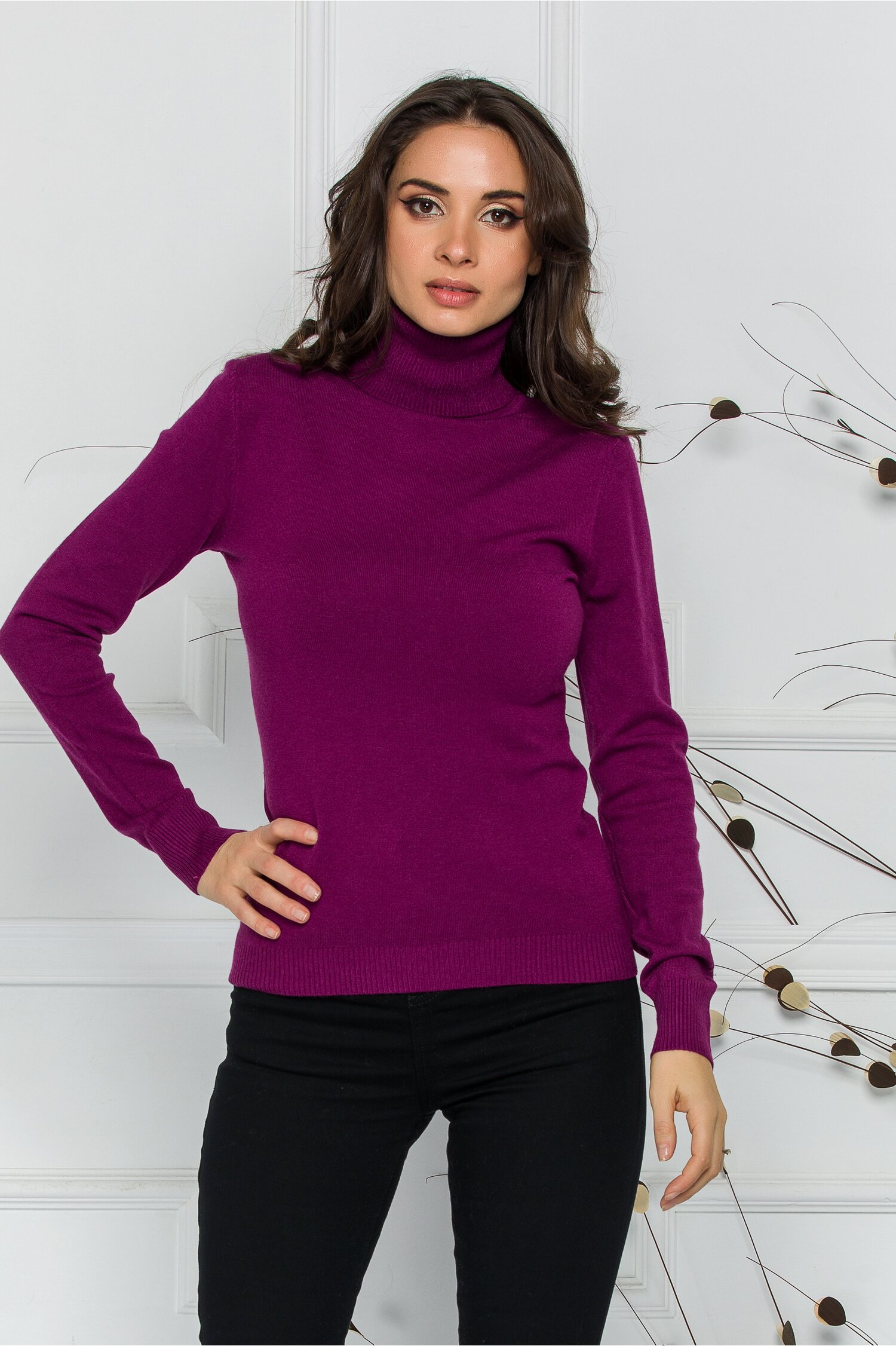 Maleta Jasmine magenta