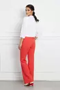 Pantaloni Giselle corai evazati