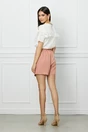 Pantaloni LaDonna scurti roz tip fusta