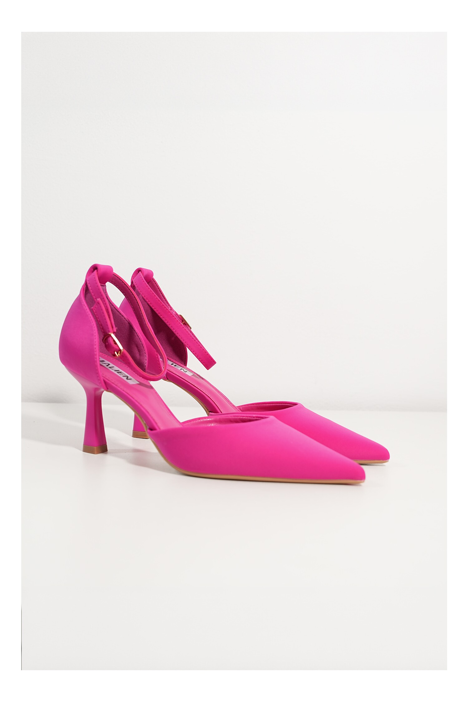 Pantofi Oana stiletto fucsia