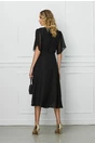 Rochie Viada neagra cu margele pe bust