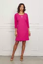 Rochie Corina fucsia lejera
