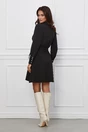 Rochie Ella Collection Kim neagra petrecuta