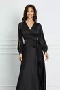 Rochie LaDonna lunga neagra petrecuta