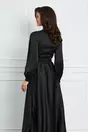 Rochie LaDonna lunga neagra petrecuta
