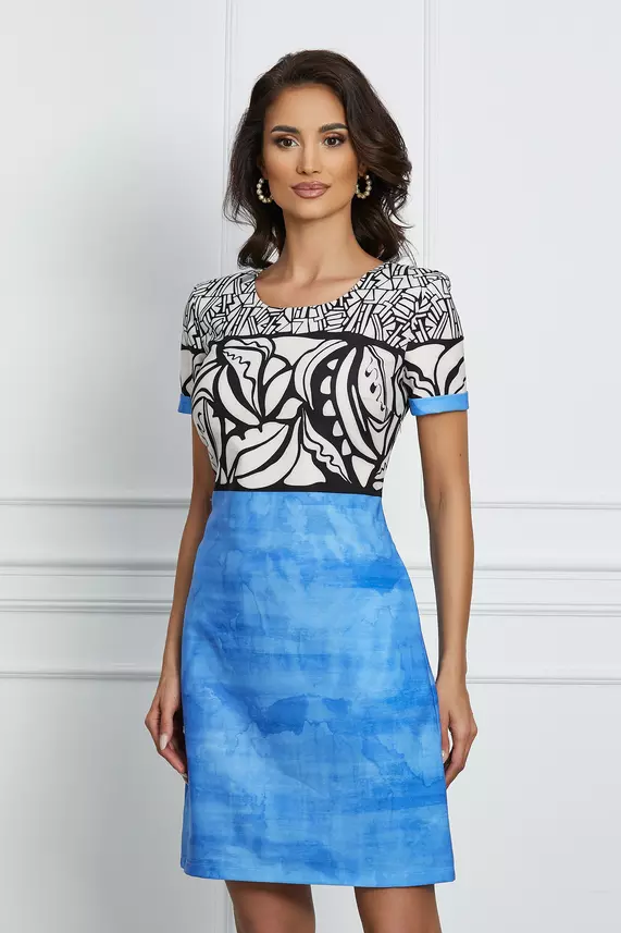 rochie-luciana-bleu-cu-imprimeu-alb-negru-la-bust-1172246-948347-2.webp