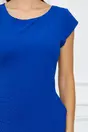 Rochie Mara albastra cu buzunare