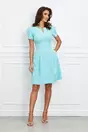 Rochie Moze bleu cu buzunare