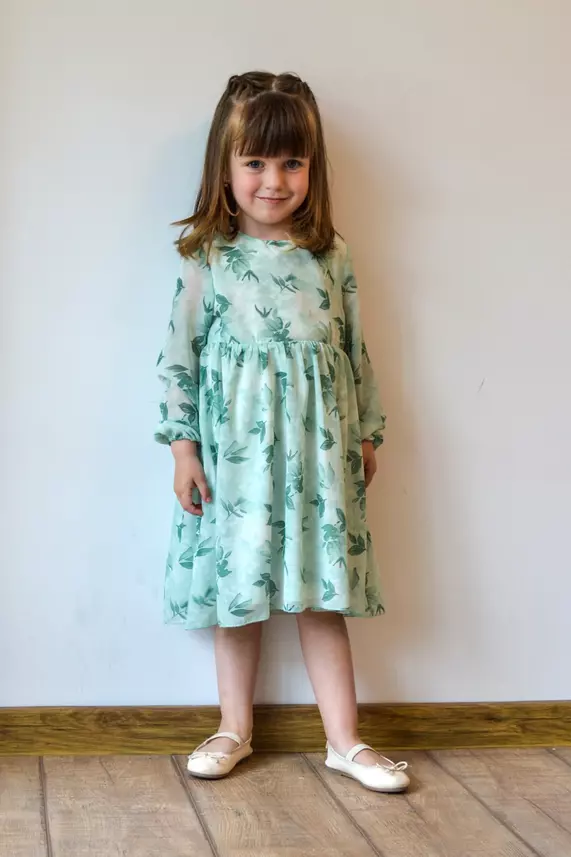 rochita-pentru-fetite-dy-fashion-verde-cu-imprimeu-floral-din-voal-1167155-944108-2.webp