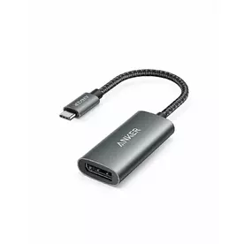 Adaptor Anker 518 USB-C la HDMI, 8K DisplayPort, 8K@60Hz or 4K@144Hz, Negru