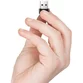 Adaptor Conversie Baseus USB-A la USB-C, Negru - 3