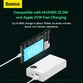 Baterie externa Baseus Adaman2 Digital Display, Incarcare rapida, 20000mAh, 30W VOOC Edition, cablu USB-A la USB-C inclus - 39