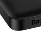 Baterie externa Baseus Bipow Digital Display, 10.000 mAh, 20W, 2x USB-A, 1x USB-C PD, cablu USB-A la microUSB inclus - 7