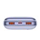 Baterie externa Baseus Bipow Pro 20000mAh, 2x USB-A, 1x USB-C, Incarcare rapida, cablu USB-A la USB-C inclus, 22.5 W - 56