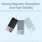 Baterie externa Baseus Magnetic Mini Wireless, 10.000 mAh, Incarcare rapida, 20W, cablu USB-C inclus - 16