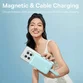 Baterie externa Baseus Magnetic Mini Wireless, 10000mAh 30W, Incarcare rapida, USB-C - 9