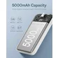 Baterie externa Baseus Magnetic Mini Wireless, 5000 mAh, Incarcare rapida, 20W, cablu USB-C inclus - 10