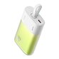 Baterie externa Baseus Popsicle 5200 mAh, 20W, cablu Lightning incorporat, pentru Apple iPhone - 24