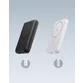 Baterie externa magnetica wireless Anker 622 MagGo, 5000 mAh, USB-C, suport pliabil, pentru seria iPhone 12/13 - 17
