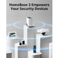 Baza eufy Security HomeBase 3 S380, BionicMind™, Stocare locala extensibila pana la 16TB - 2