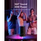 Boxa portabila wireless Anker SoundCore Glow, 30W, Autonomie 18H, Sunet 360°, IP67, Negru - 4