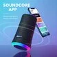 Boxa portabila wireless bluetooth Anker Soundcore Flare 2, 20W, 360° cu lumini LED, Negru - 15