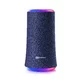 Boxa portabila wireless bluetooth Anker Soundcore Flare 2, 20W, 360° cu lumini LED, Albastru - 1