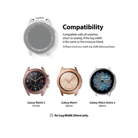 Bratara otel inoxidabil Ringke Metal One pentru Galaxy Watch 3 41mm / marime 20mm