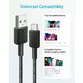 Cablu Anker 322 USB-C la USB-A 0.9 metri - 4