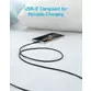 Cablu Anker 322 USB-C la USB-A 0.9 metri - 5
