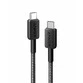 Cablu Anker 322 USB-C la USB-C, 60W, 0.9 metri - 1