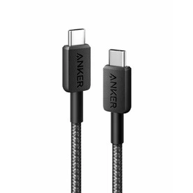 Cablu Anker 322 USB-C la USB-C, 60W, 0.9 metri