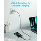 Cablu Anker 322 USB-C la USB-C, 60W, 0.9 metri - 3