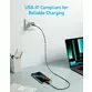 Cablu Anker 322 USB-C la USB-C, 60W, 1.8 metri - 4