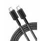 Cablu Anker 322 USB-C la USB-C, 60W, 1.8 metri - 6