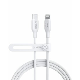 Cablu Anker Bio 541 USB C Apple Lightning MFI, 1.8 metri