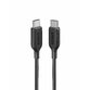 Cablu Anker PowerLine III, USB-C USB-C, 0,9m, Negru - 1