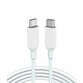 Cablu Anker PowerLine III, USB-C USB-C, 1.8m, Alb - 1