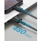 Cablu Anker PowerLine Select+ Lightning USB Apple official MFi 1.8 Negru - 5