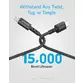 Cablu Anker PowerLine Select+ USB-C Lightning Apple MFi 0.91m - 3