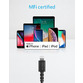 Cablu Anker PowerLine Select+ USB-C Lightning Apple MFi 0.91m - 4